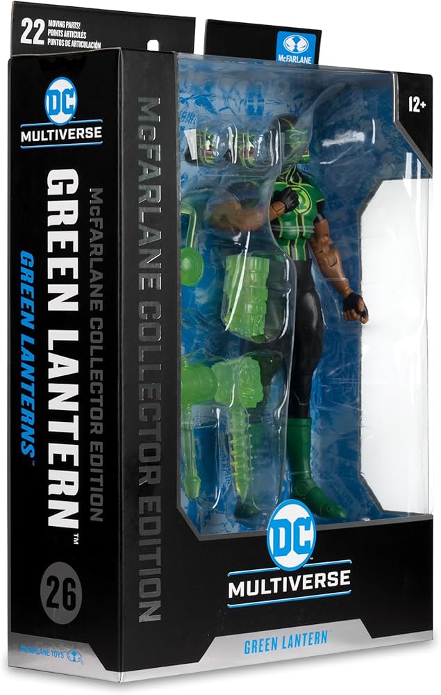 Amazon.co.jp: McFarlane Toys - DC マルチバース グリーンランタン